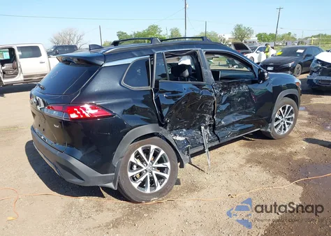 2024 Toyota Corolla Cross Xle из США, поврежденный, VIN 7MUDAAAG3RV083617